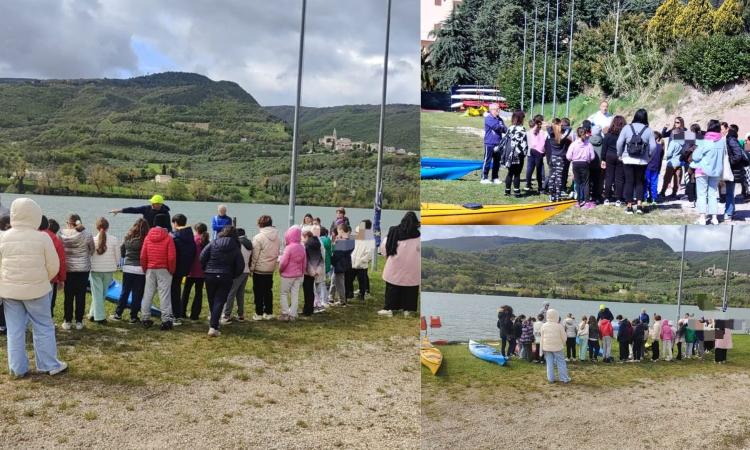 A lezione di kayak: il Centro Canoa Caccamo apre le porte agli studenti