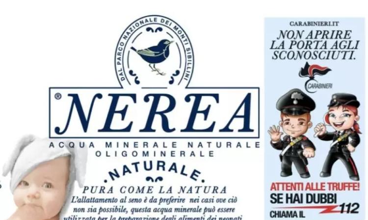 Acqua contro le truffe: Nerea e carabinieri insieme per la sicurezza: "Non aprite agli sconosciuti" Acqua contro le truffe: Nerea e carabinieri insieme per la sicurezza: "Non aprite agli sconosciuti"