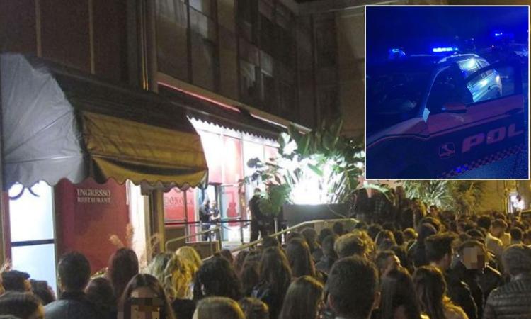 Civitanova, maxi rissa all’alba all'esterno del Donoma: intervengono le forze dell'ordine