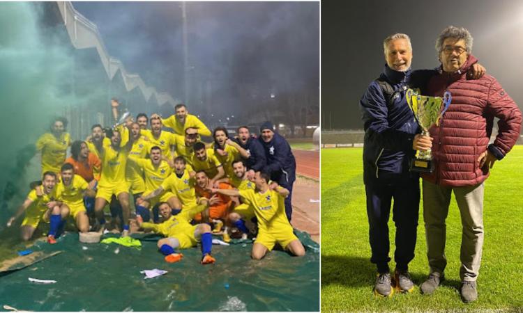 Caporaletti decisivo, Loreto campione di Coppa Marche. Ripe San Ginesio lotta ma non basta Caporaletti decisivo, Loreto campione di Coppa Marche. Ripe San Ginesio lotta ma non basta