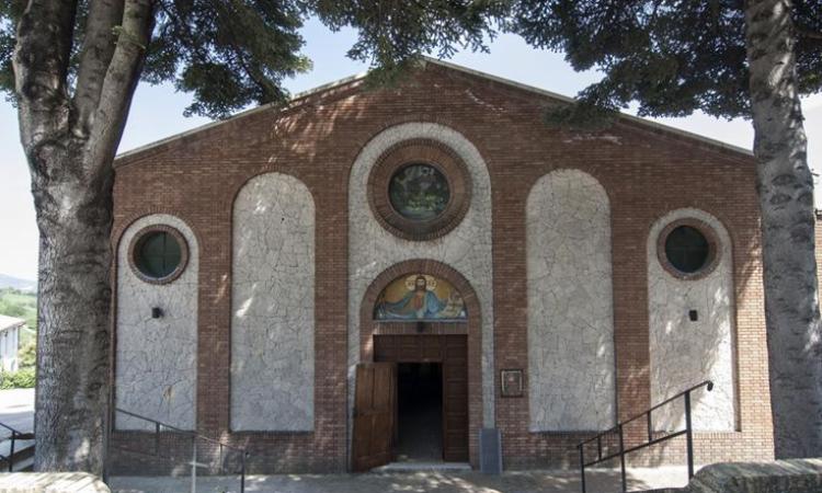 San Severino, post-sisma: torna agibile la chiesa di Serripola dopo i lavori di recupero San Severino, post-sisma: torna agibile la chiesa di Serripola dopo i lavori di recupero