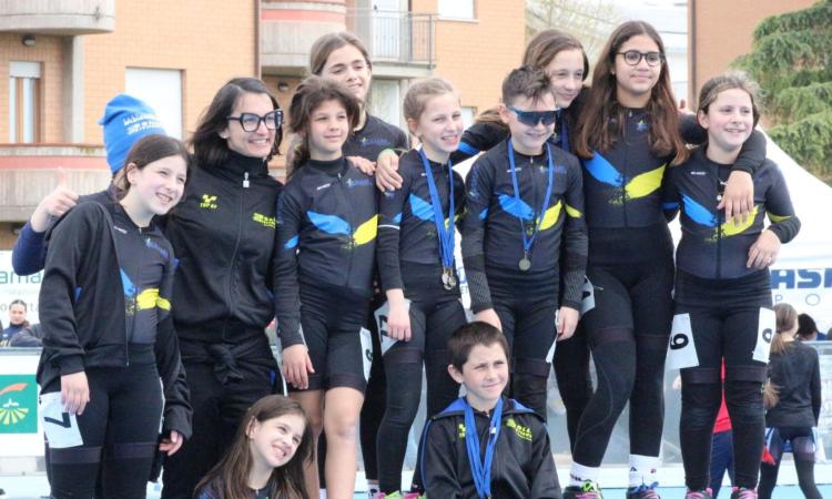 Pioggia di medaglie per il Roller Civitanova ai Regionali FISR Marche Pioggia di medaglie per il Roller Civitanova ai Regionali FISR Marche