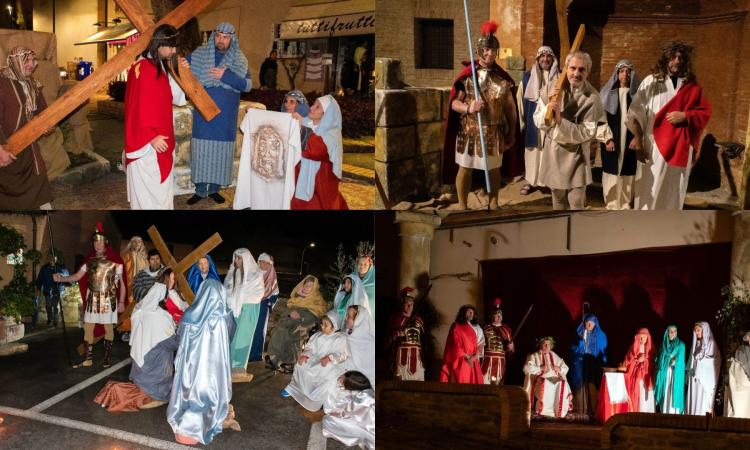 Grande partecipazione a Matelica per la Via Crucis del Venerdì Santo Grande partecipazione a Matelica per la Via Crucis del Venerdì Santo