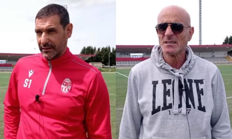 Sgambatella pre-pasquale per Maceratese e Aurora Treia: Possanzini e Nocera in vista dell’ultima giornata (VIDEO) Sgambatella pre-pasquale per Maceratese e Aurora Treia: Possanzini e Nocera in vista dell’ultima giornata (VIDEO)