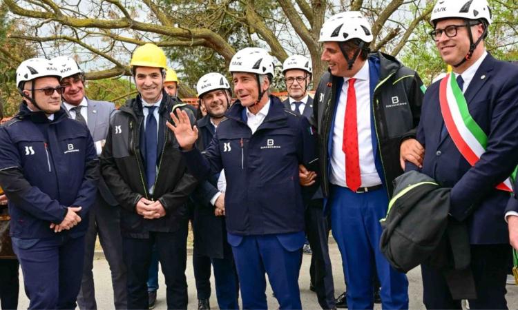 Eurobuilding firma il futuro sportivo di Montegranaro: al via la costruzione del nuovo Palazzetto Eurobuilding firma il futuro sportivo di Montegranaro: al via la costruzione del nuovo Palazzetto