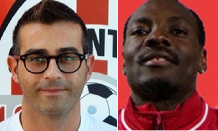 Cluentina Calcio, rescissione con Domingue Ibii Ngwang dopo video virale: "Lesa l'immagine" Cluentina Calcio, rescissione con Domingue Ibii Ngwang dopo video virale: "Lesa l'immagine"