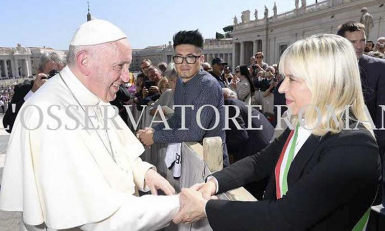 San Severino Marche ricorda Papa Francesco: "Un angelo che volò sopra le nostre teste" San Severino Marche ricorda Papa Francesco: "Un angelo che volò sopra le nostre teste"