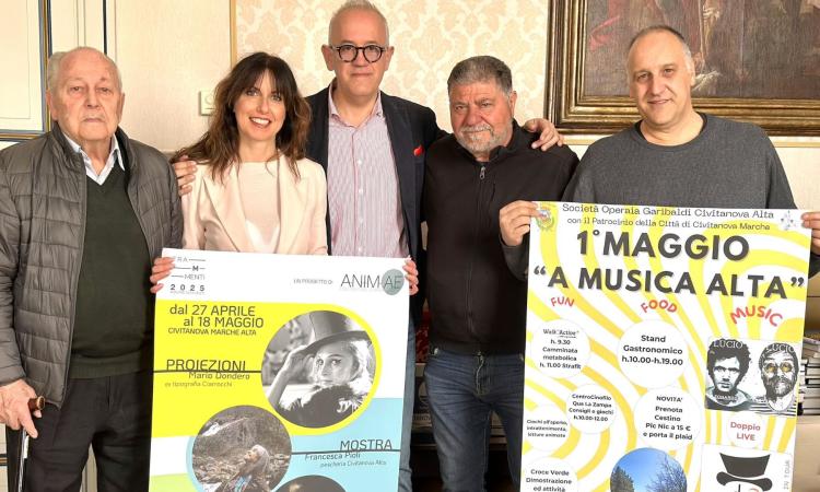 Primo Maggio a Civitanova Alta: dal circuito fitness alla musica di Battisti e Dalla, il programma