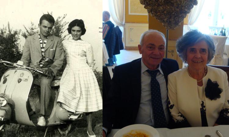 Macerata, 60 anni d’amore: Ferdinando ed Elena festeggiano le nozze di diamante Macerata, 60 anni d’amore: Ferdinando ed Elena festeggiano le nozze di diamante