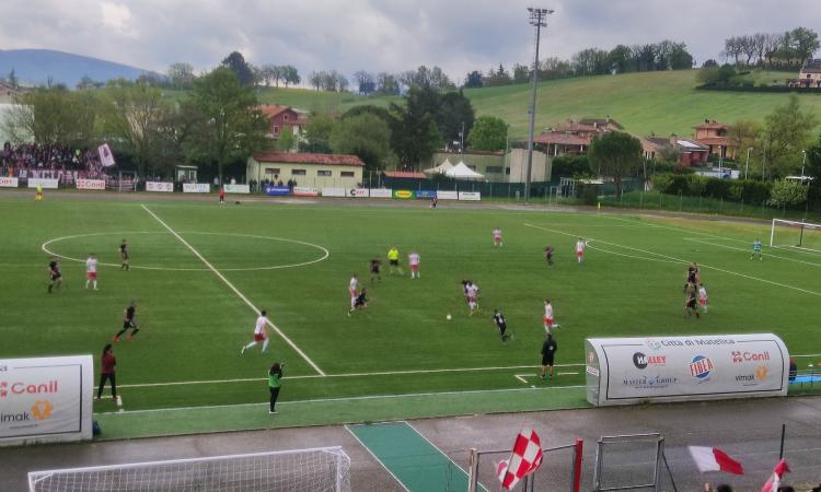 Eccellenza, il Tolentino vola ai playoff: Matelica steso da due gol d'autore di Tizi e Lovotti Eccellenza, il Tolentino vola ai playoff: Matelica steso da due gol d'autore di Tizi e Lovotti