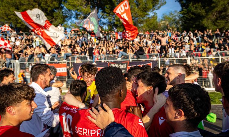 Maceratese show, poker al Monturano e buone notizie da Urbino: la Serie D si decide allo spareggio
