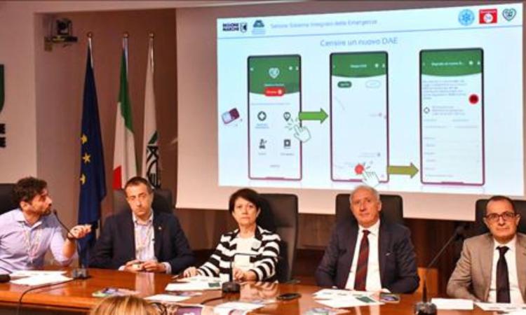 Arresto cardiaco, ogni secondo conta: la nuova app 'Dae' Marche coinvolge i cittadini per salvare vite Arresto cardiaco, ogni secondo conta: la nuova app 'Dae' Marche coinvolge i cittadini per salvare vite