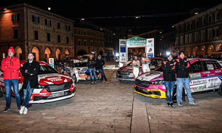 San Severino, cambia la viabilità per il weekend del Rally: piazza Del Popolo off limits