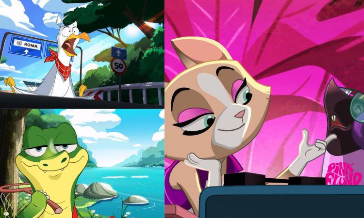 "Gino and Friends", il film d’animazione del regista maceratese Marco Storani nelle sale italiane