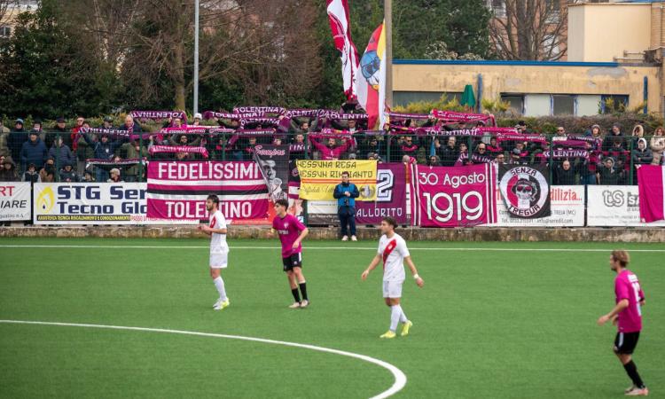 Play-off Chiesanuova-Tolentino: 290 biglietti in prevendita a disposizione dei tifosi cremisi