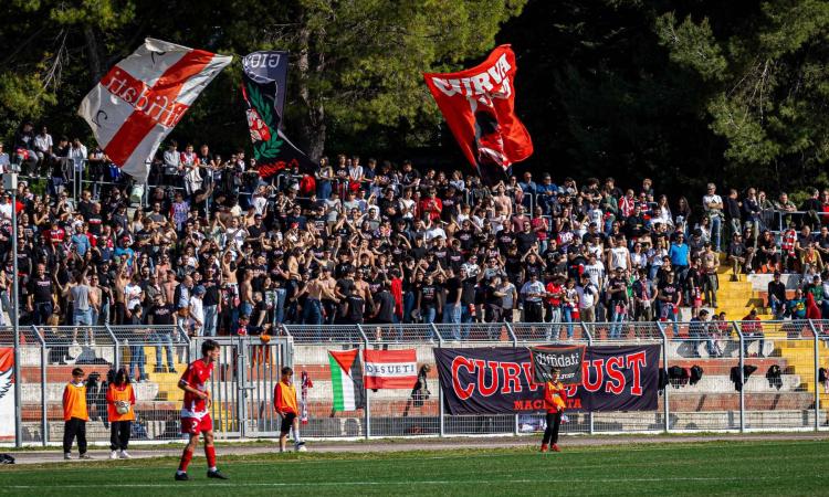 Bianchelli bloccato: cercasi stadio per lo spareggio Maceratese-Montecchio