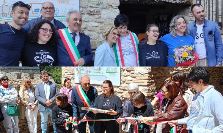 Venilà, il ristoro che unisce inclusione e territorio: taglio del nastro a Esanatoglia