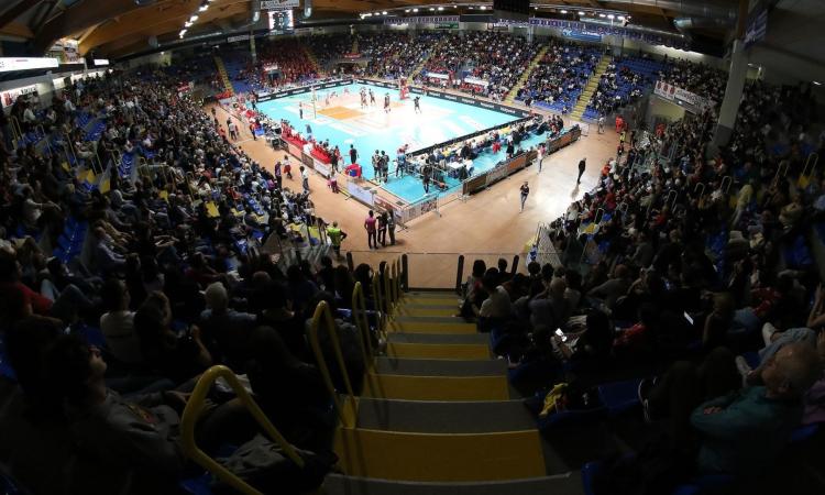 Finale Scudetto, la Lube riaccende l’Eurosuole: via alla prevendita per Gara 4 contro Trento Finale Scudetto, la Lube riaccende l’Eurosuole: via alla prevendita per Gara 4 contro Trento