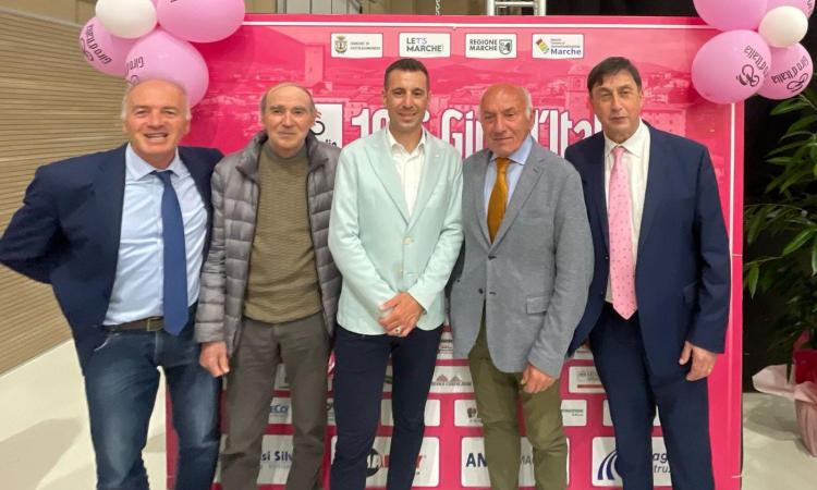 Il Giro d’Italia 2025 nel cuore del terremoto: lo "Squalo" Nibali e i sindaci del sisma presentano la tappa Il Giro d’Italia 2025 nel cuore del terremoto: lo "Squalo" Nibali e i sindaci del sisma presentano la tappa