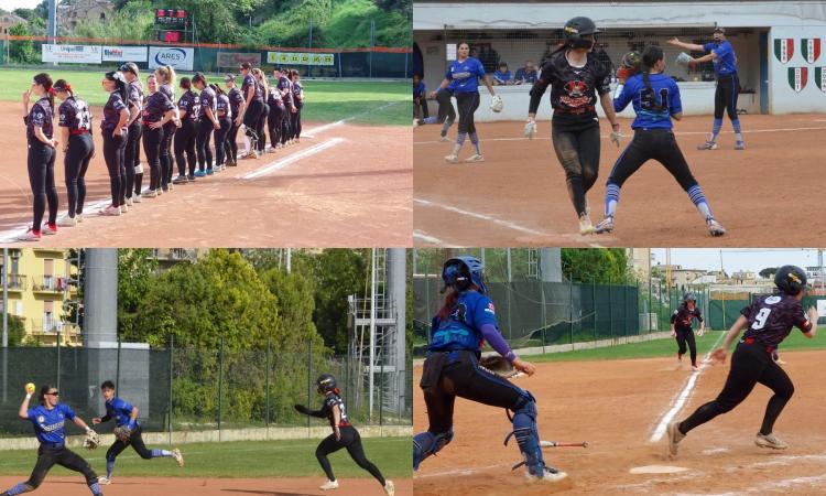 Softball Serie A1, l’Ares Safety Macerata conquista un pareggio di valore contro l’Inox Team Saronno