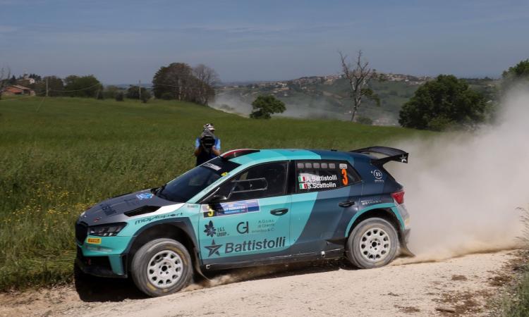 Cingoli, un Rally Adriatico ad alto tasso tecnico incorona Battistolli e Scattolin Cingoli, un Rally Adriatico ad alto tasso tecnico incorona Battistolli e Scattolin