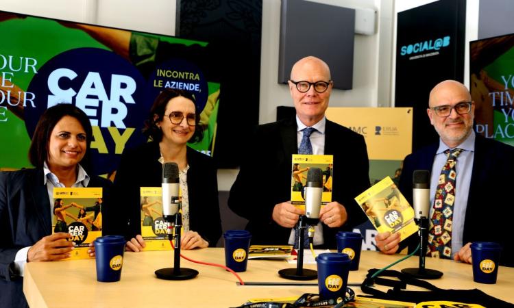 Macerata, Career Day 2025: l'Università di Macerata apre le porte al futuro professionale degli studenti