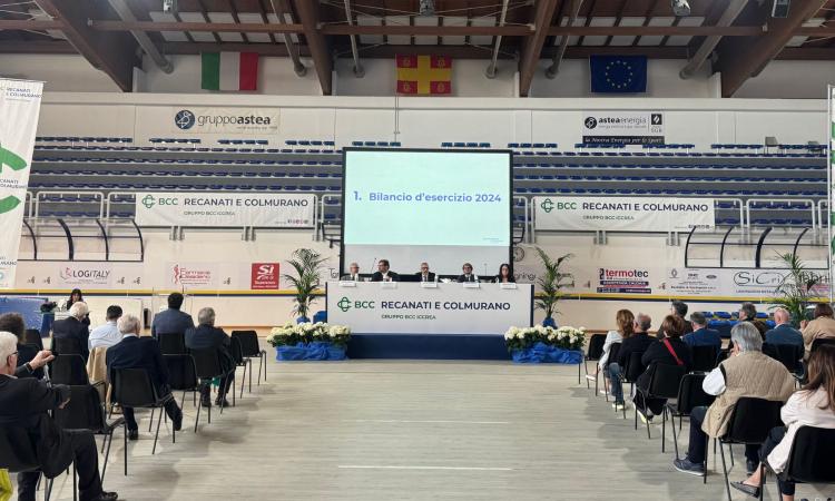 Numeri in crescita e attenzione al sociale: la BCC di Recanati e Colmurano fa il punto all’Assemblea annuale
