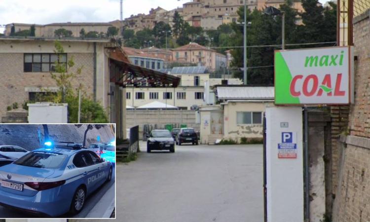Macerata, tentato furto al supermercato “Coal”: ladri in fuga abbandonano furgone rubato con cassaforte