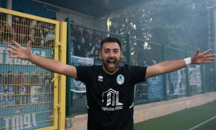 Promozione, 'Chorno' ancora re dei bomber 7 anni dopo: 18 gol (senza rigori) per l'attaccante del Trodica