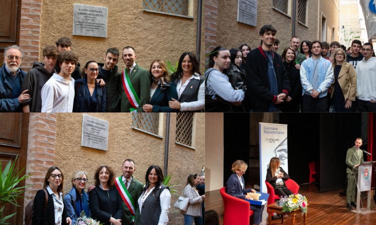 Libero Bigiaretti, voce di ieri e coscienza di oggi: Matelica lo celebra con i suoi studenti Libero Bigiaretti, voce di ieri e coscienza di oggi: Matelica lo celebra con i suoi studenti