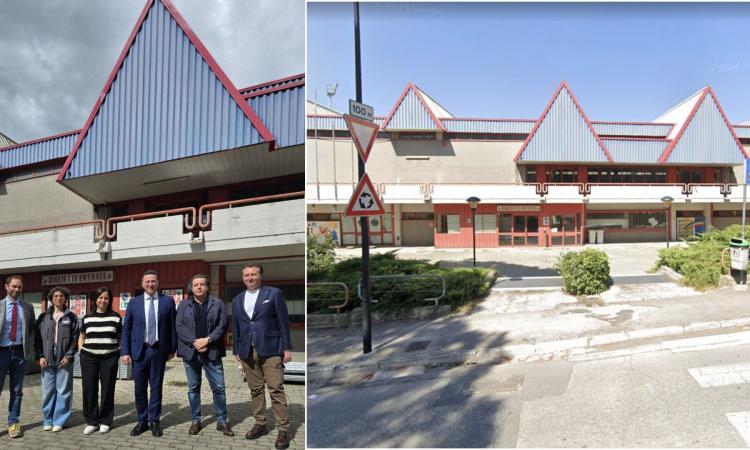Tolentino rilancia lo sport: via al restyling da 900mila euro del Palasport Giulio Chierici