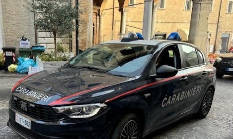 Treia, evade dai domiciliari: denunciato 29enne