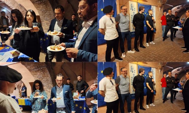 A Macerata l’Europa si assapora: anteprima degli Aperitivi 2025 con Di Gusto sul gradino più alto del podio