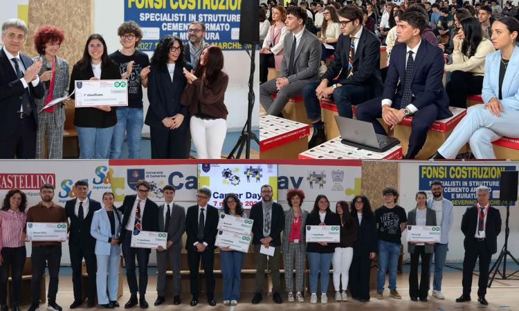 Oltre 500 studenti e 60 aziende al Career Day Unicam: incontro vincente tra formazione e lavoro