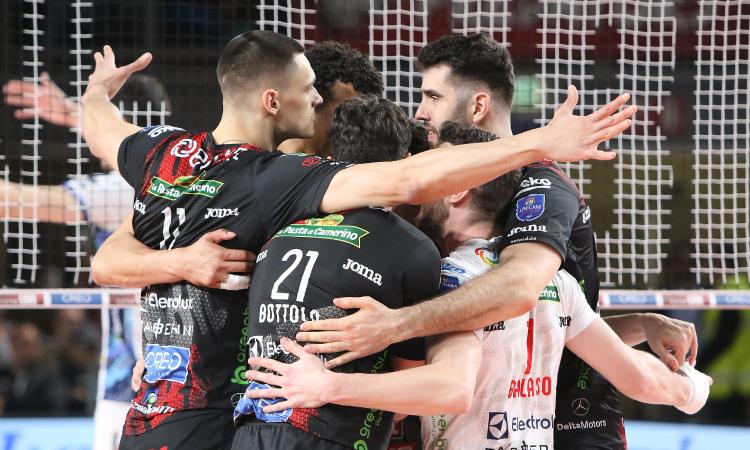 Lube, il sogno scudetto svanisce: Trento vince al tie-break gara 4 ed è campione d'Italia