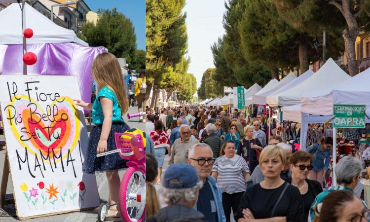 A Porto Recanati è tempo di dire "Viva la Mamma": dai mercatini alle baby dance, una domenica di festa A Porto Recanati è tempo di dire "Viva la Mamma": dai mercatini alle baby dance, una domenica di festa