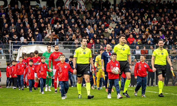 Spareggio Serie D, maxi stadio ma mini accesso: solo 2600 biglietti per Maceratese–Montecchio