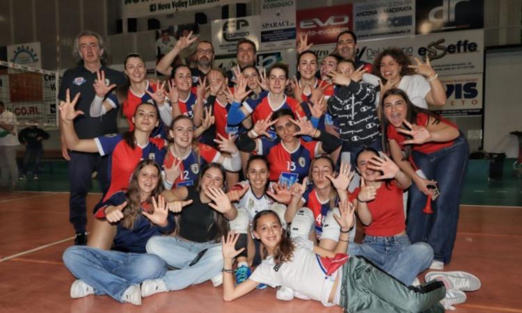 Volley, la Treiese conquista la semifinale dei play-off di Serie D Femminile: impresa storica