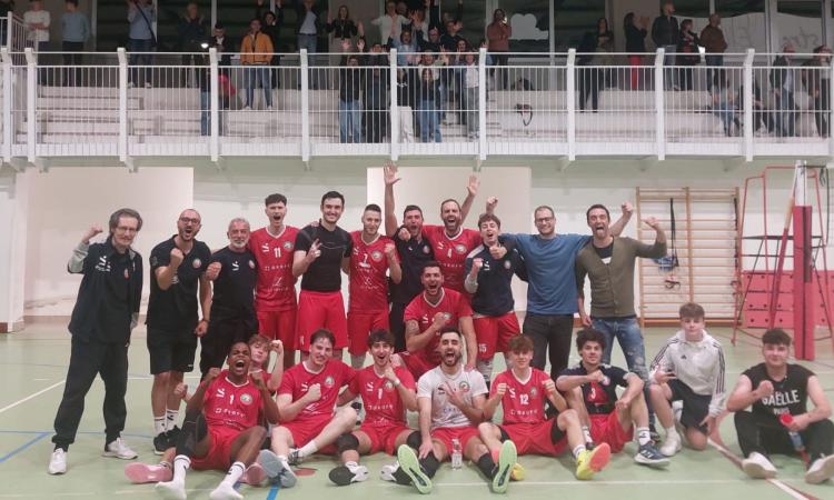 Macerata, Axore da batticuore: una rimonta epica vale la finale regionale di Serie C Macerata, Axore da batticuore: una rimonta epica vale la finale regionale di Serie C