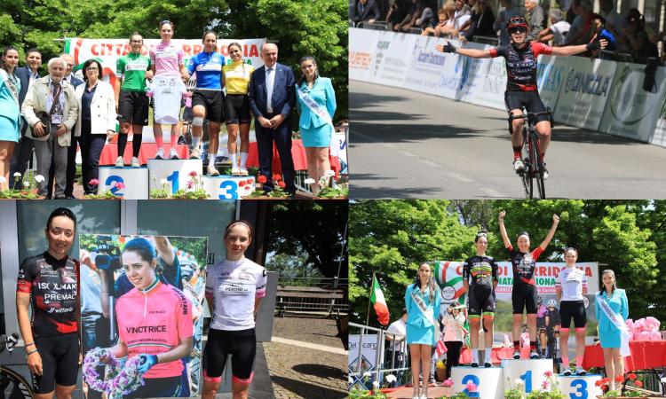 Corridonia, il Giro delle Marche in Rosa chiude con la vittoria di Piergiovanni e Pegolo: in ricordo di Sara Piffer