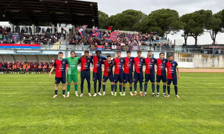 Serie D, playout amari per la Civitanovese: a Notaresco finisce 2-1, rossoblù retrocessi in Eccellenza