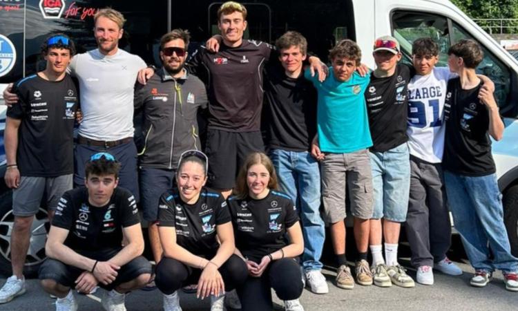 Da Riva del Garda a Follonica: il Club Vela Portocivitanova trionfa con i suoi giovani velisti