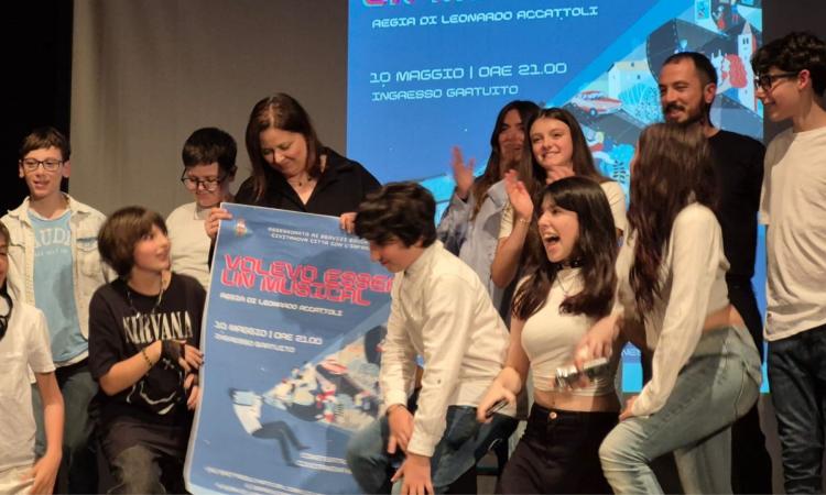 Civitanova, giovani talenti in scena: applausi per 'Volevo essere un Musical' al Cine Teatro Cecchetti Civitanova, giovani talenti in scena: applausi per 'Volevo essere un Musical' al Cine Teatro Cecchetti