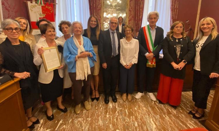 Macerata intitola la sala Giunta a Maria Pucci: prima donna eletta in Consiglio nel 1946 Macerata intitola la sala Giunta a Maria Pucci: prima donna eletta in Consiglio nel 1946
