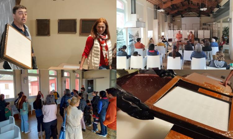 Dal telaio agli origami, Pioraco celebra la carta: ricco calendario di eventi tra cultura e creatività