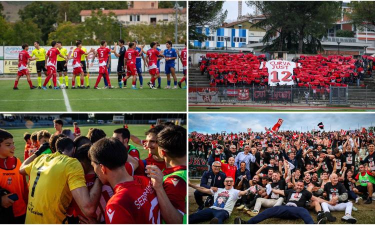 Da Urbania ad Ancona, il cammino da batticuore della Maceratese verso la Serie D (FOTO e VIDEO)