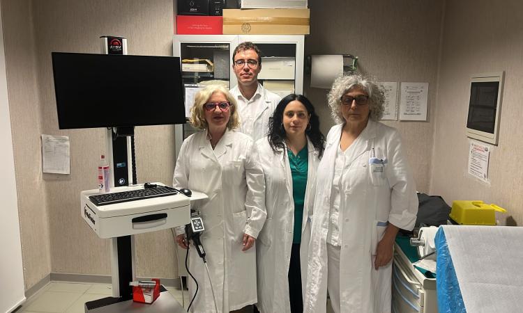 Diagnosi più rapide e accurate contro i tumori della pelle: a Torrette arriva il Total Body Mapping Diagnosi più rapide e accurate contro i tumori della pelle: a Torrette arriva il Total Body Mapping