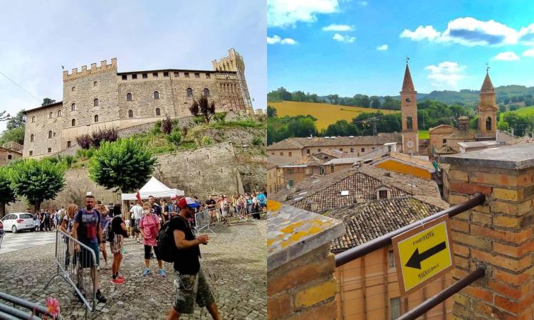 Caldarola, "Magnalonga dei 5 castelli": torna la passeggiata enogastronomica, come iscriversi Caldarola, "Magnalonga dei 5 castelli": torna la passeggiata enogastronomica, come iscriversi
