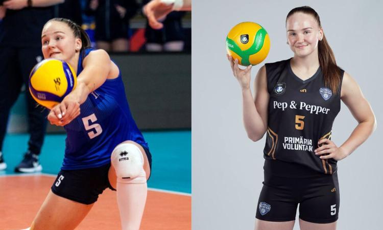 La Cbf Balducci Hr batte il primo colpo: ecco la finlandese Suvi Kokkonen: "Sognavo la Serie A1" La Cbf Balducci Hr batte il primo colpo: ecco la finlandese Suvi Kokkonen: "Sognavo la Serie A1"