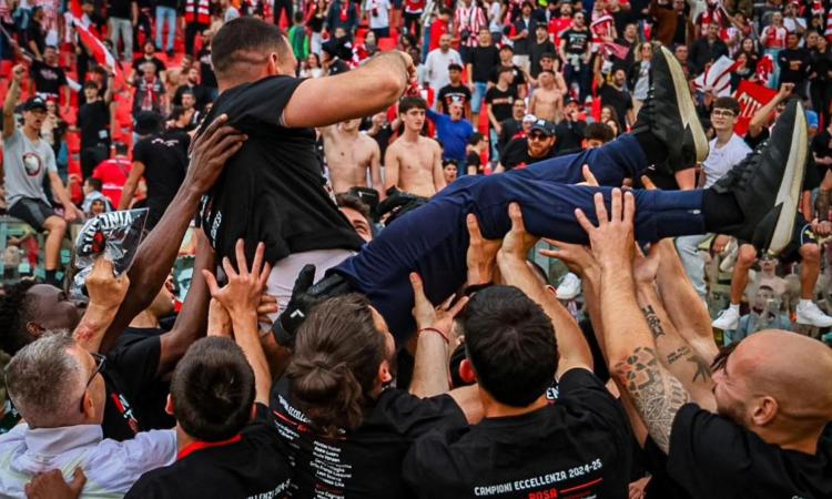 Maceratese, Possanzini: "Ecco cosa ho detto prima dei rigori, noi più forti delle difficoltà. Nel calcio bisogna saper rallentare"